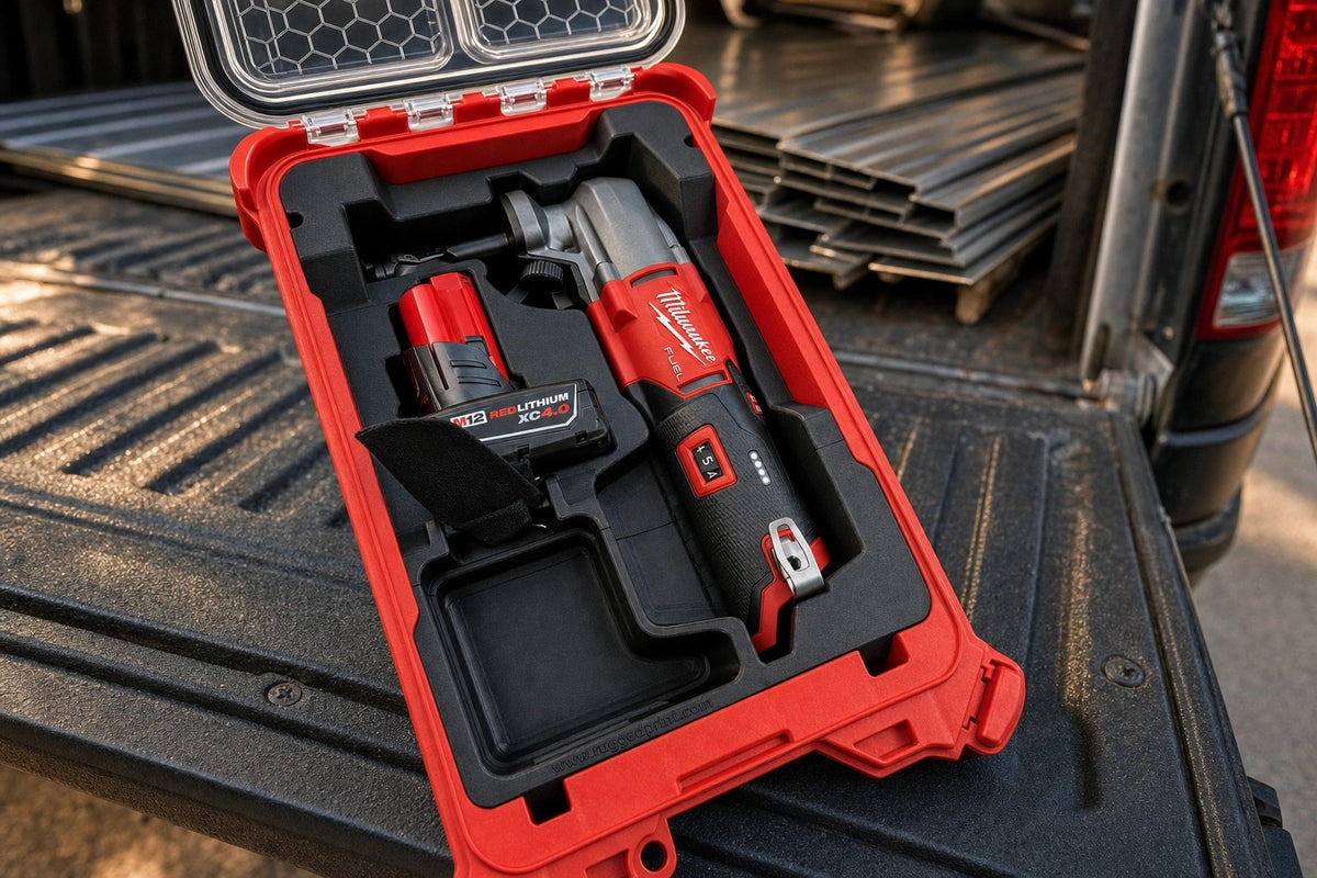 Milwaukee 16-Gauge Nibbler Insert Only (Tool Not Included; Case Optional)