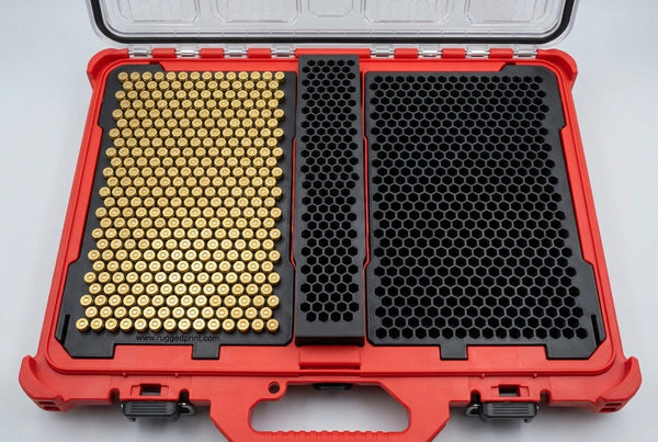 9mm Milwaukee Double Slim Packout Storage Insert