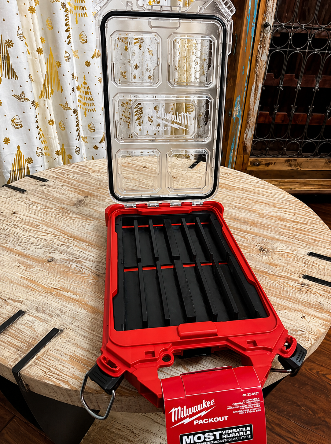 Milwaukee PACKOUT Slim/Low-Profile organizer Glock magazine holder insert