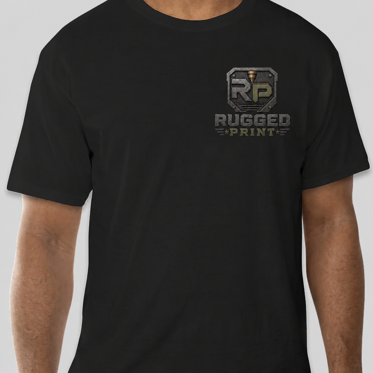 RUGGED PRINT Shirts