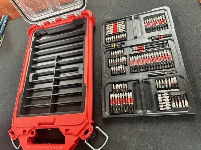 Milwaukee 48-32-4082 PACKOUT SHOCKWAVE Driver Bit Packout Kit - 100 pc (CAT.NO.48-32-4082)