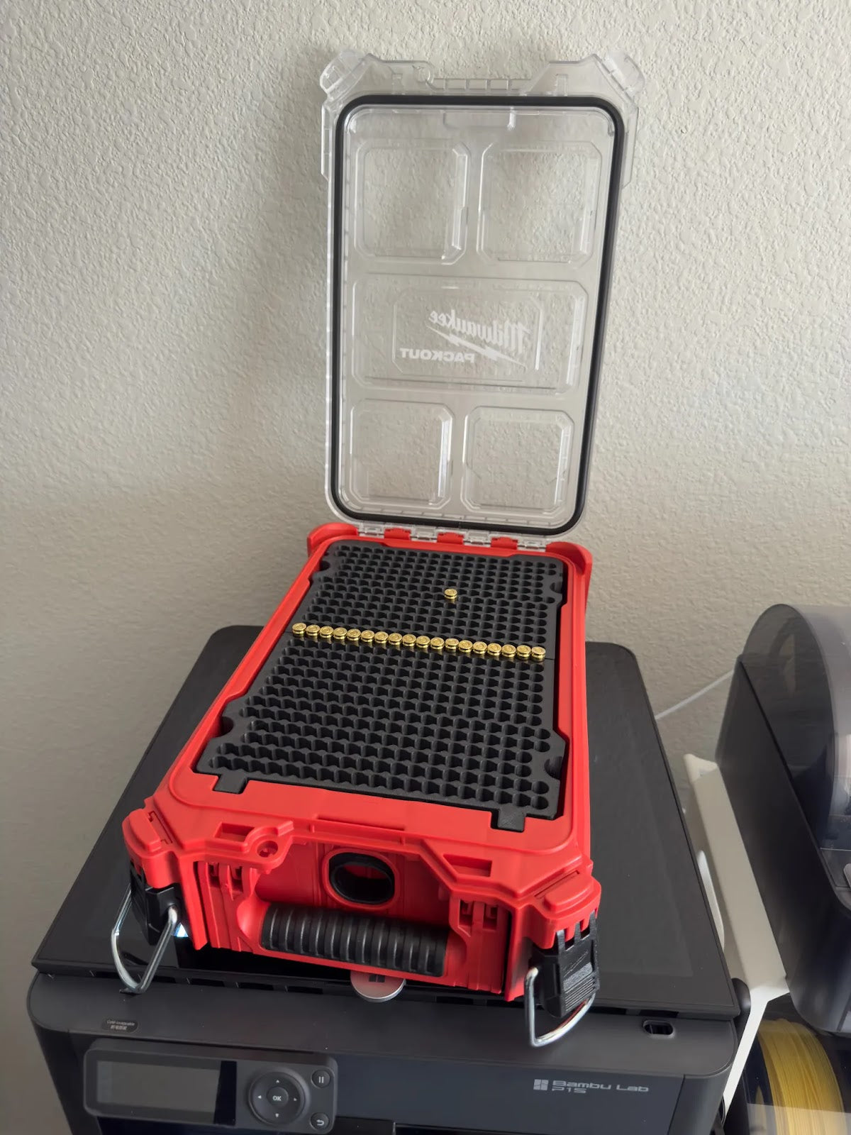 Milwaukee Packout 9mm Ammo Storage Double Stack
