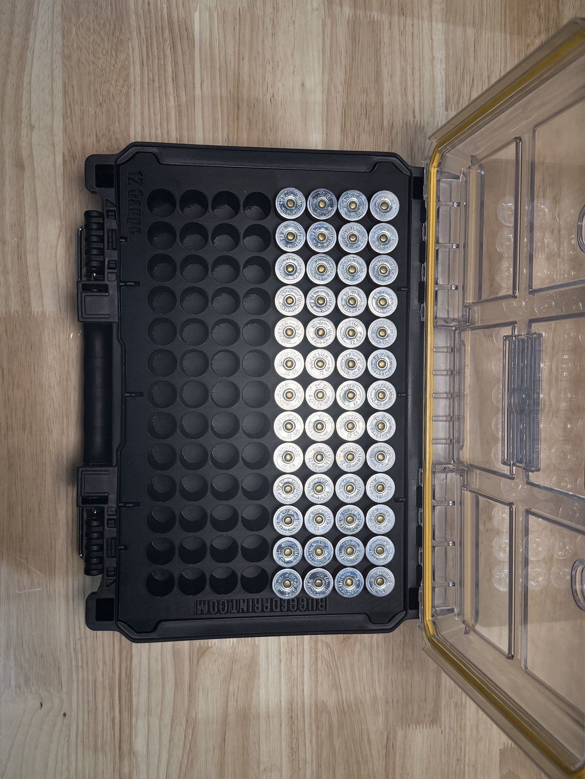 DeWalt Tough System 12GA ammo insert, real photo