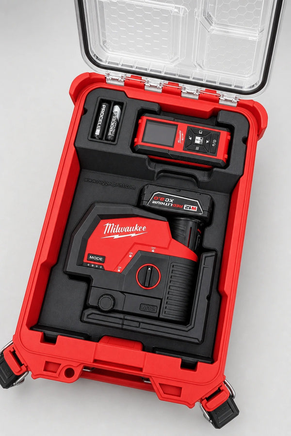 Milwaukee Laser Meter & Laser Line PACKOUT