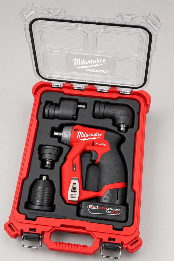 Milwaukee M12 FUEL Drill Driver PACKOUT