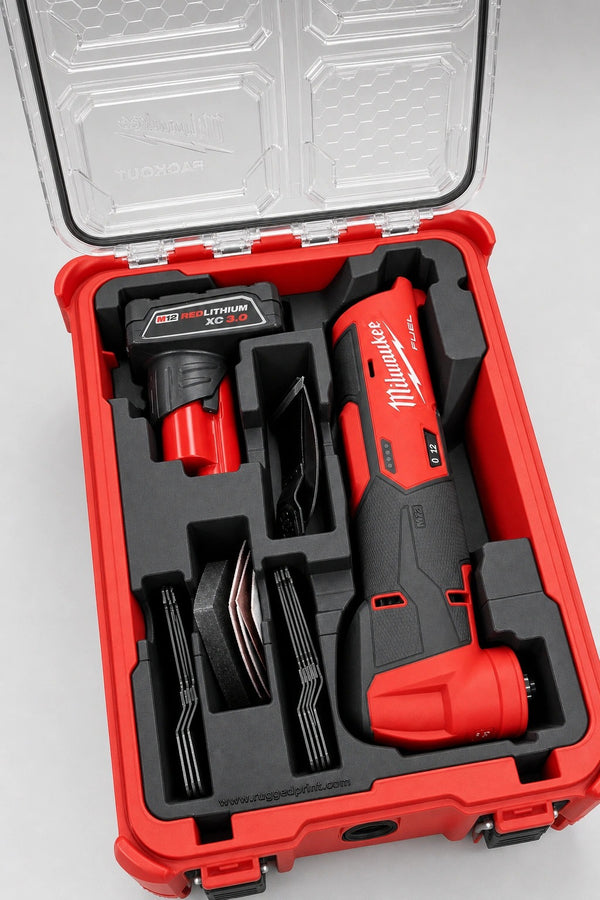 Milwaukee M12 Oscillating Multi-Tool PACKOUT
