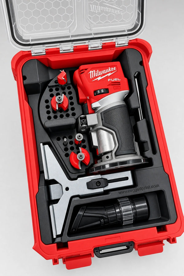 Milwaukee M18 FUEL Compact Router PACKOUT