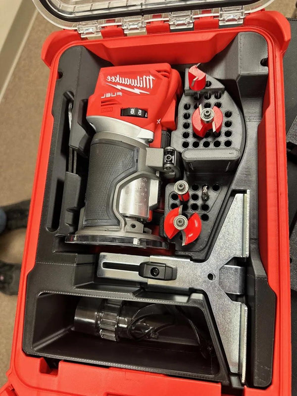 Milwaukee M18 FUEL Compact Router PACKOUT