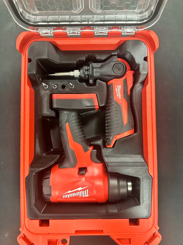 Milwaukee Soldering Iron & Heat Gun PACKOUT