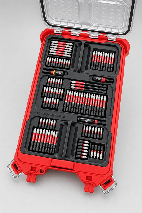 Milwaukee SHOCKWAVE 100-Piece Driver Bit Kit PACKOUT