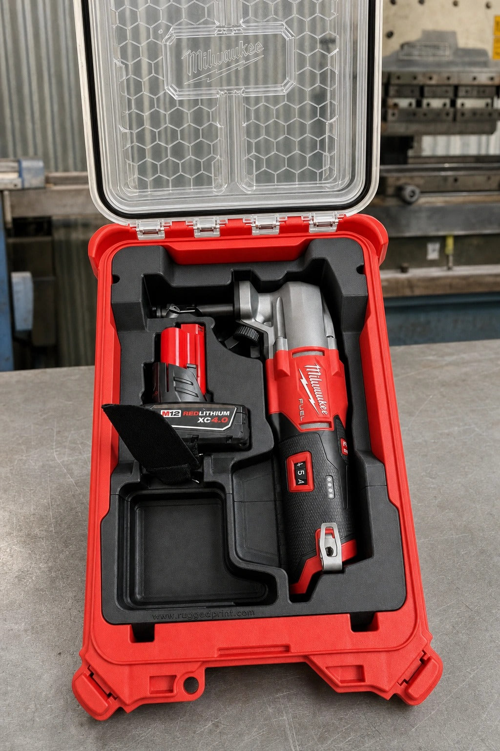 Milwaukee 16-Gauge Nibbler Insert Only (Tool Not Included; Case Optional)