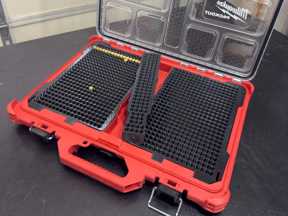 9mm Milwaukee Double Slim Packout Storage