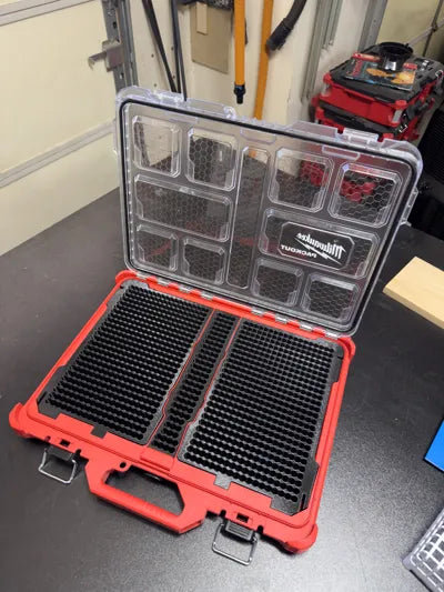 9mm Milwaukee Double Slim Packout Storage
