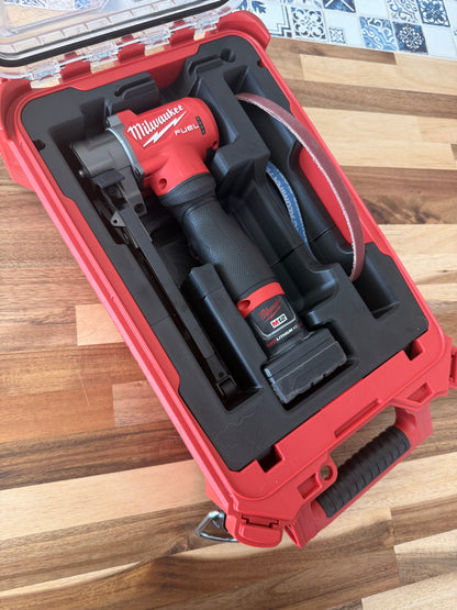 Milwaukee M12 FUEL 12V Lithium-Ion Brushless Cordless 1/2 in. x 18 in. Bandfile Insert