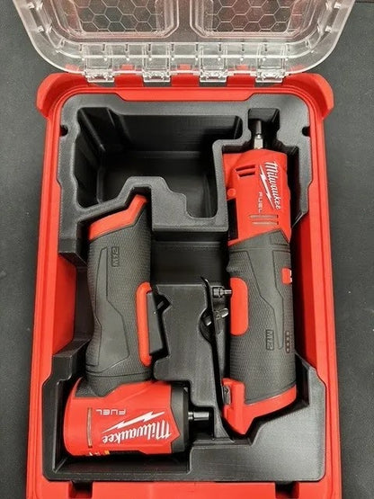 Milwaukee GEN 2 Right Angle Die Grinder (CAT.NO.3485-20) and Milwaukee Straight Die Grinder (CAT.NO.2486-20)
