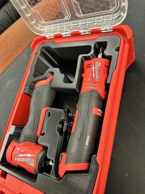 Milwaukee GEN 2 Right Angle Die Grinder (CAT.NO.3485-20) and Milwaukee Straight Die Grinder (CAT.NO.2486-20)
