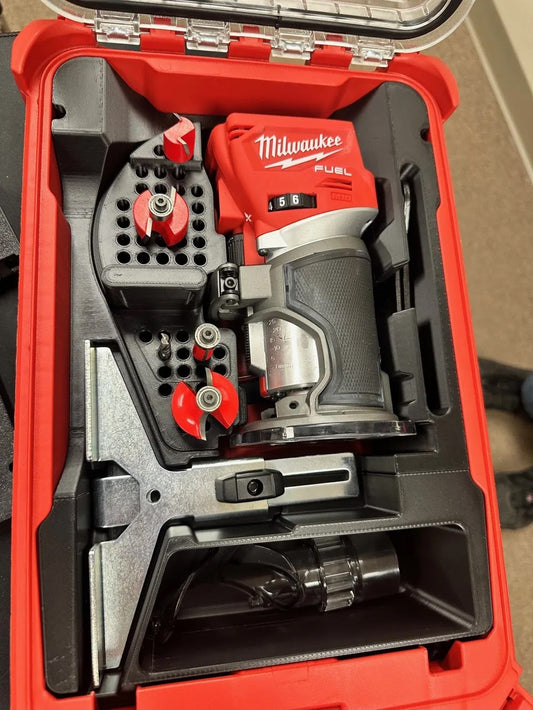 Milwaukee M18 FUEL Compact Router (CAT.NO.2723-20)