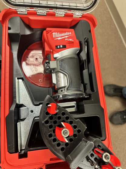 Milwaukee M18 FUEL Compact Router (CAT.NO.2723-20)