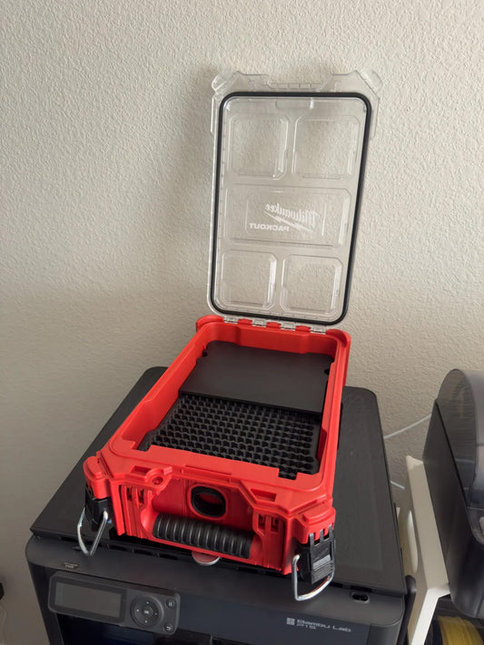 Milwaukee Packout 9mm Ammo Storage Double Stack