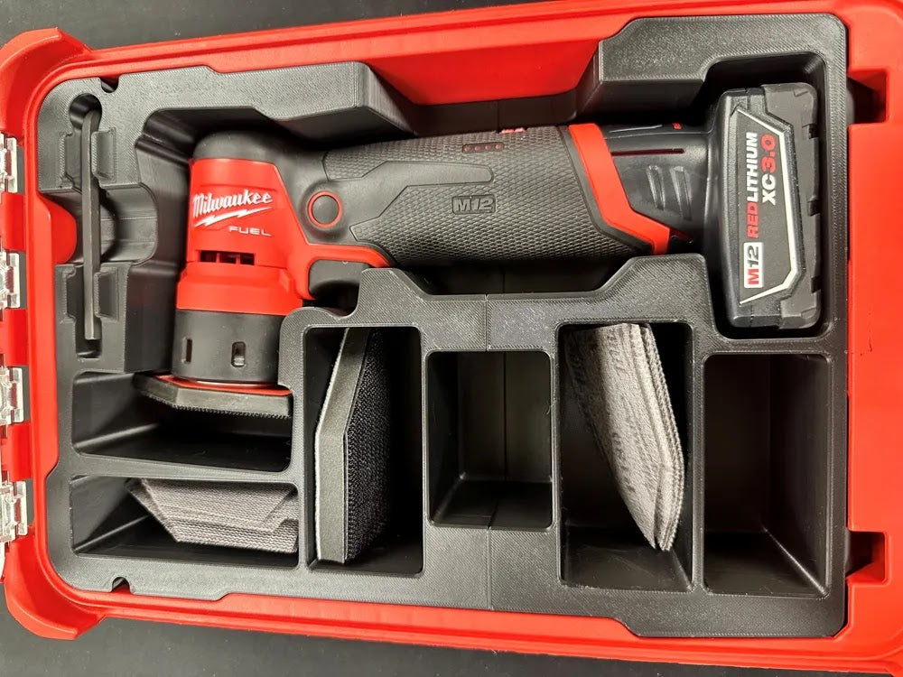 M12 FUEL  Orbital Detail Sander (CAT.NO.2531-20)