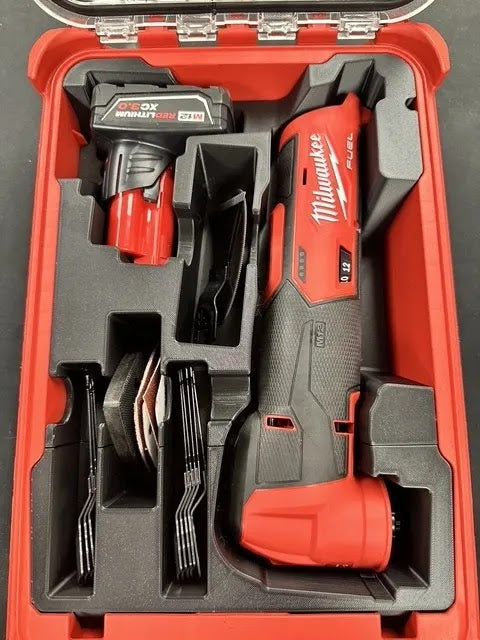M12 12-Volt Lithium-Ion Oscillating Multi-Tool (CAT.NO.2526-20)