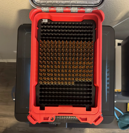 Milwaukee PACKOUT 48-22-84356.5 / .308 ammo holder insert