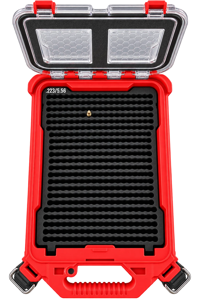 Rugged Print .223/5.56 ammo insert, compatible with Milwaukee PACKOUT 48-22-8435