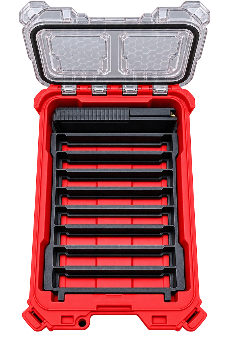 Rugged Print AR-15 magazine insert, compatible with Milwaukee PACKOUT 48-22-8435