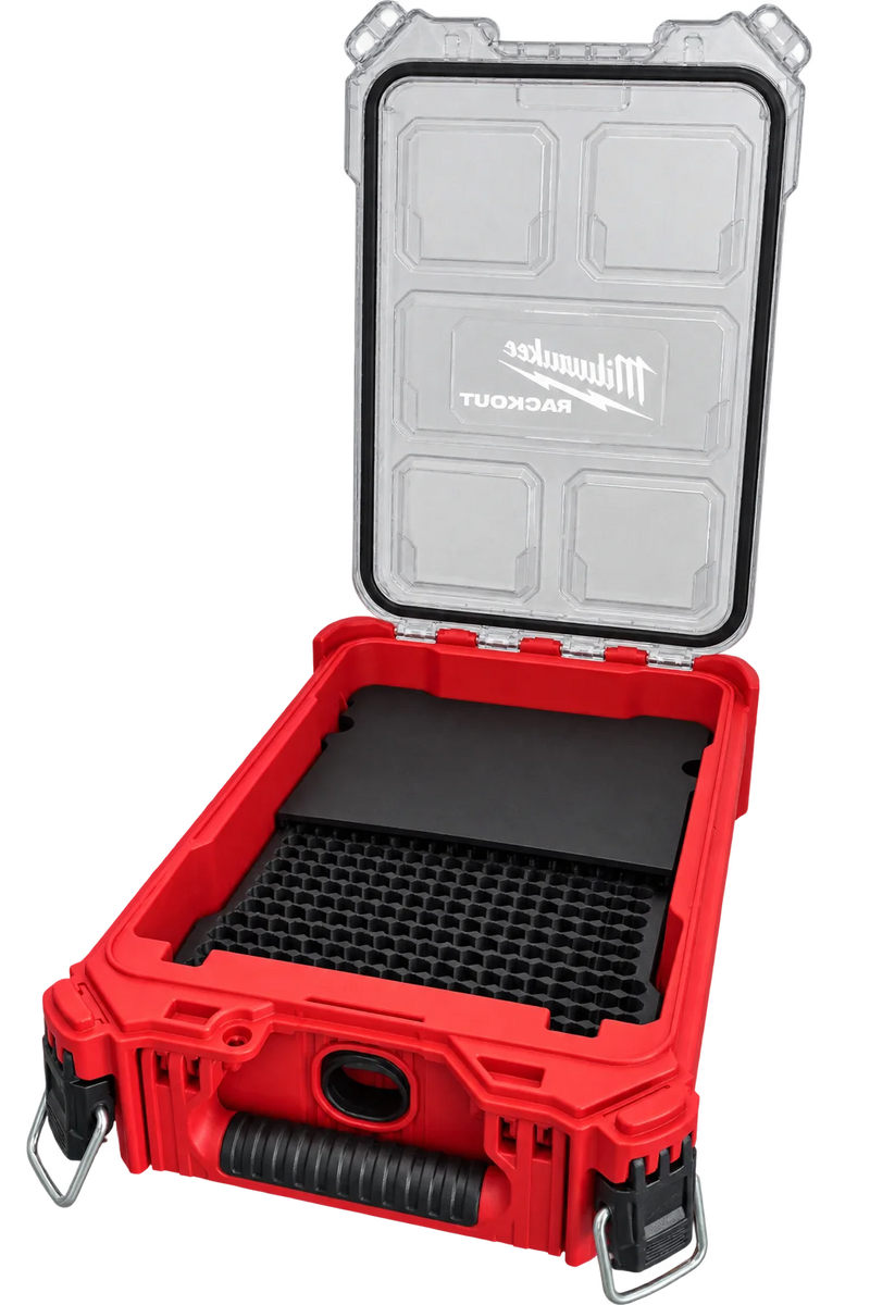 Rugged Print 9mm double stack ammo insert set, compatible with Milwaukee PACKOUT 48-22-8435