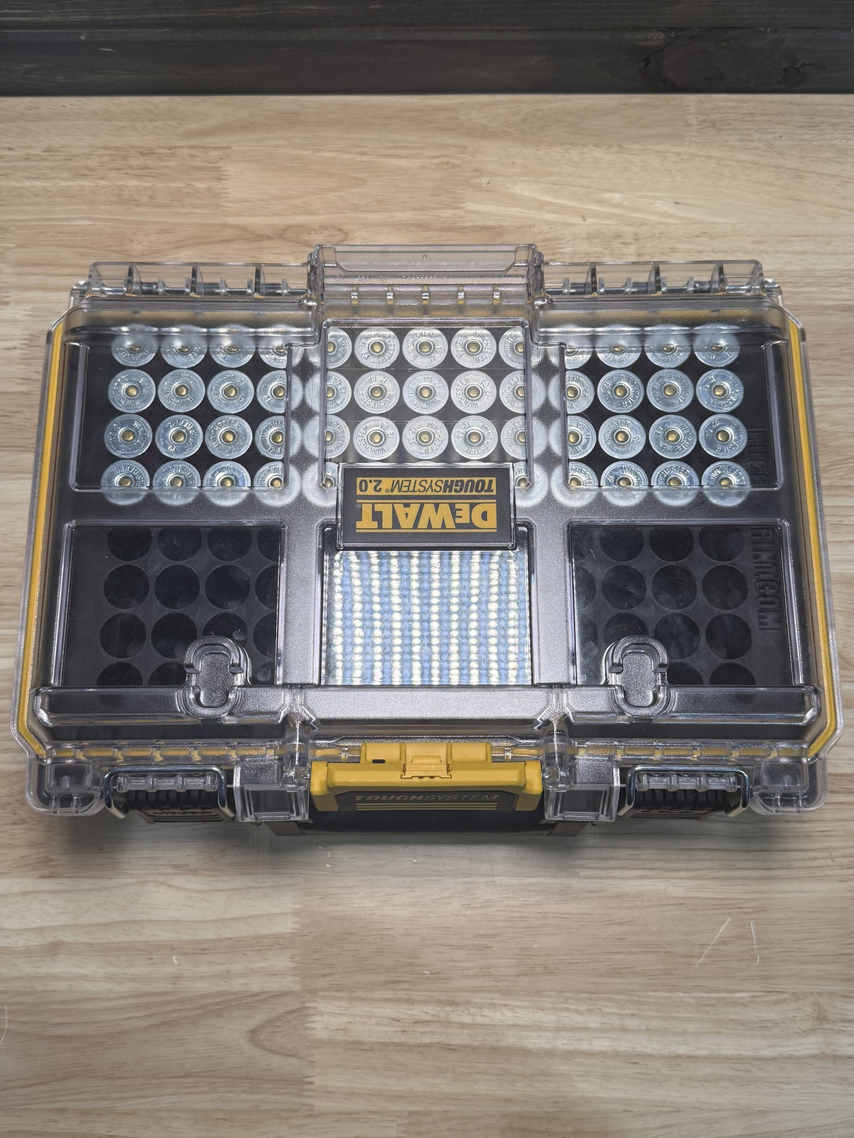 DeWalt Tough System 12GA ammo insert, real photo