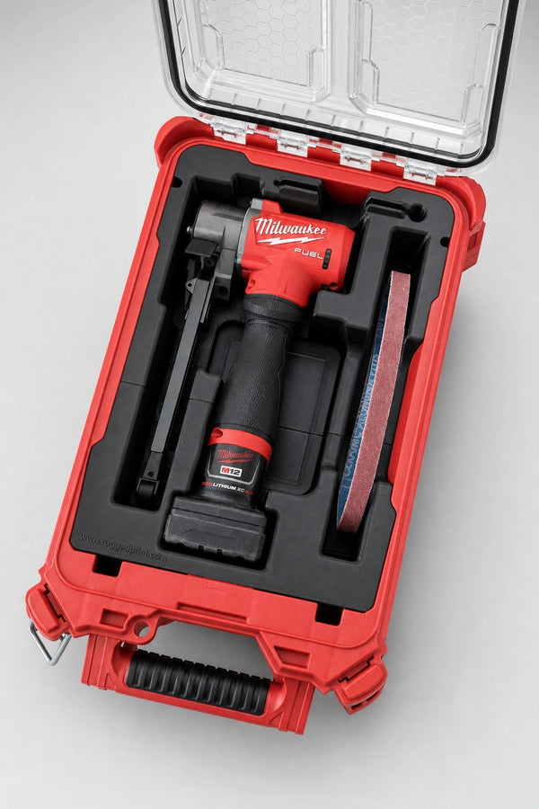 Milwaukee M12 FUEL Bandfile PACKOUT