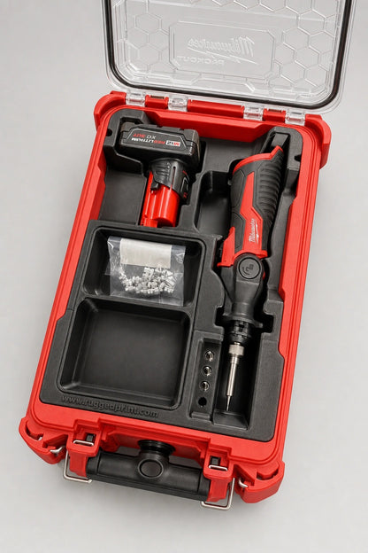 Milwaukee M12 Soldering Iron PACKOUT Insert Only (Tool Not Included; Case Optional)