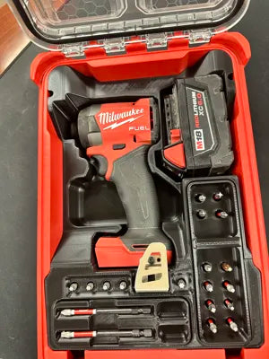 Milwaukee M18 1/4-inch Impact Driver PACKOUT