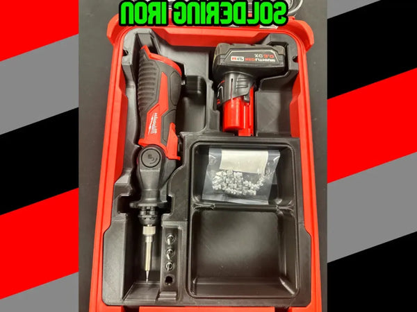 Milwaukee M12 Soldering Iron PACKOUT