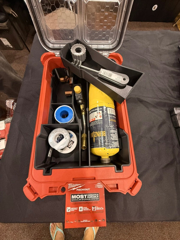 Propane Torch Milwaukee Deep PACKOUT