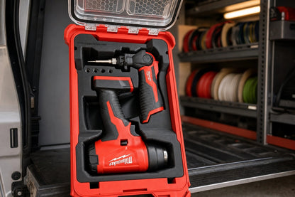 Milwaukee Soldering Iron & Heat Gun PACKOUT Insert Only (Tools Not Included; Case Optional)