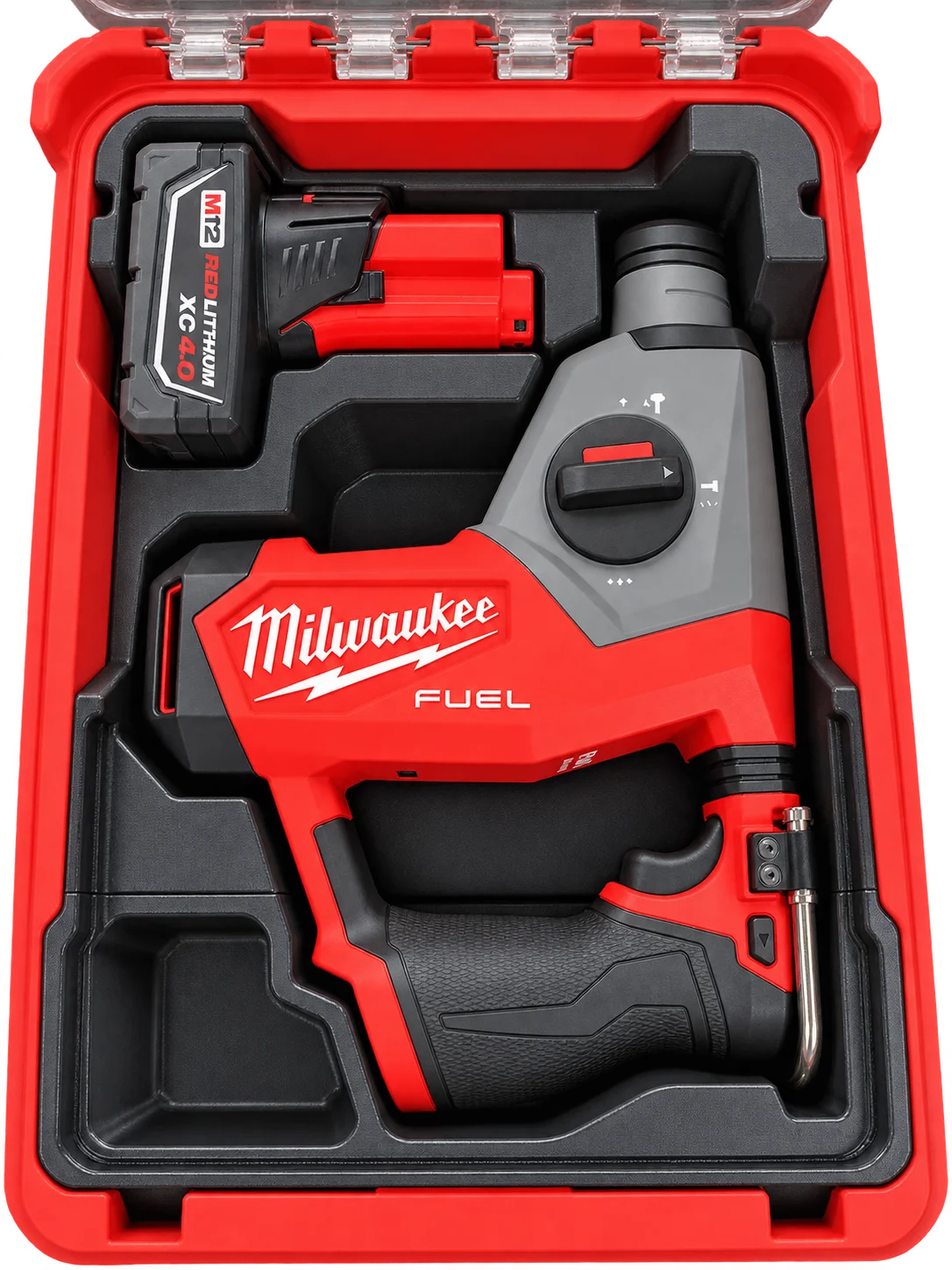 M12 FUEL 5/8 in. SDS-Plus Rotary Hammer Drill (CAT.NO.2508-20)