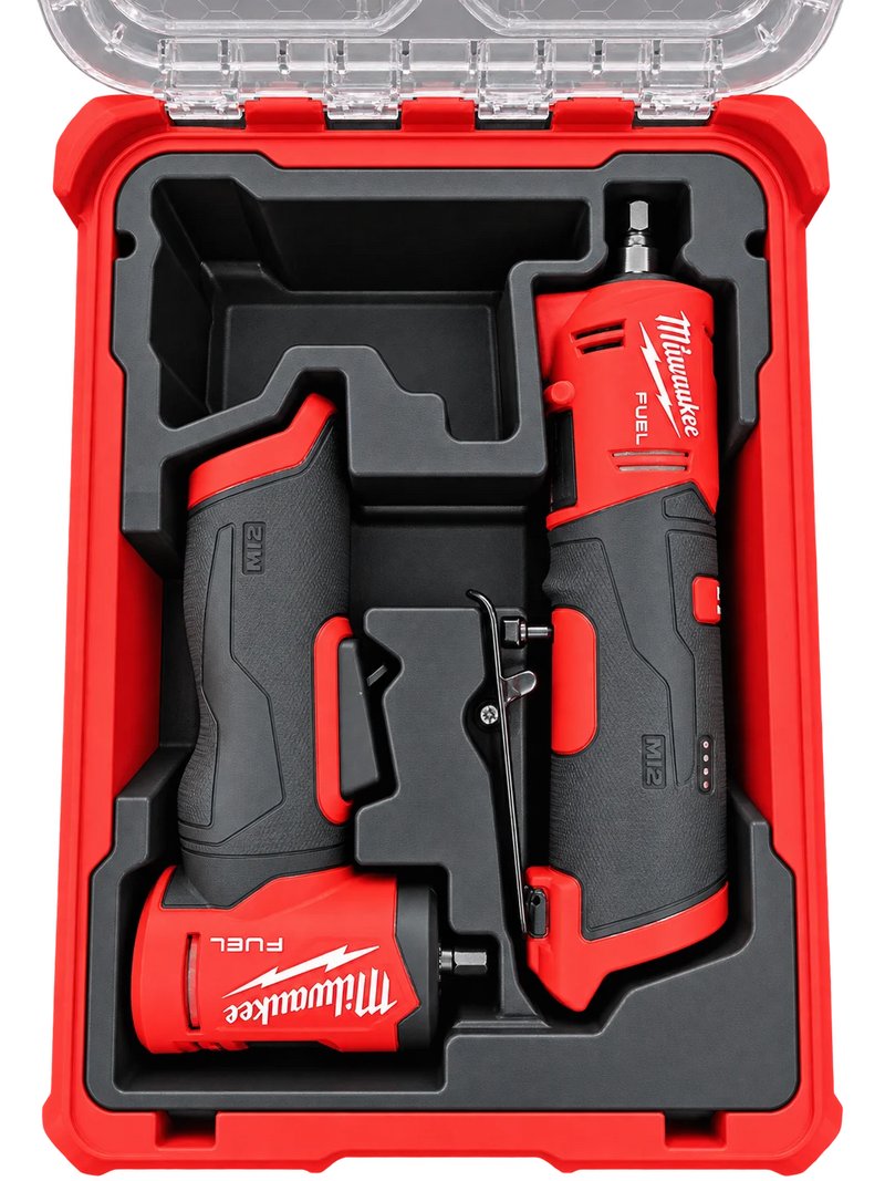 Rugged Print Milwaukee die grinder insert, compatible with Milwaukee PACKOUT 48-22-8435